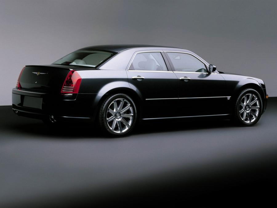  Chrysler 300C Concept 2003 года  (фото 51 из 69)